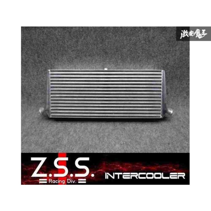 アルミ製インタークーラーコア Z.S.S. 前置き インタークーラー 汎用 アルミ コアサイズ：255mm
