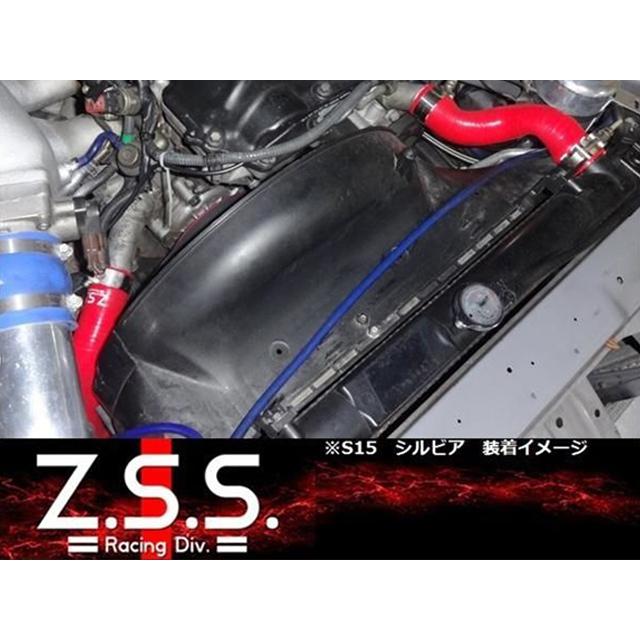 Z.S.S. R32 HCR32 RB20DET スカイライン 日産 シリコン ラジエター