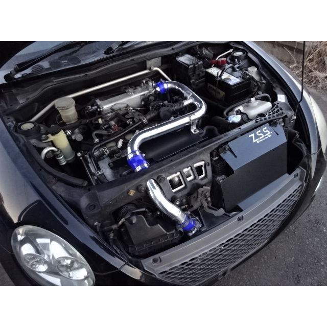 L880K コペン 社外インテークパイプ コペン L880K用 スーパーエアインテーク60 – POWERHOUSE D.T.M