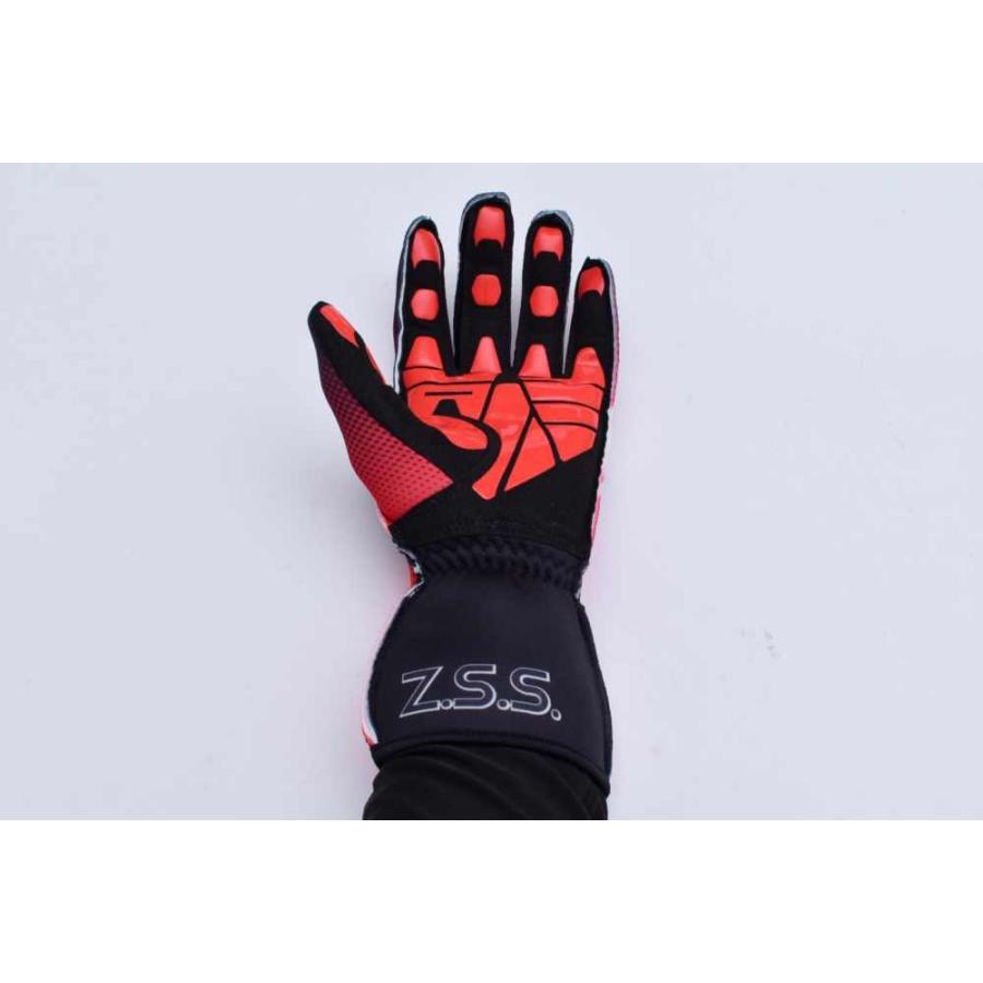 Z.S.S. レーシンググローブ Gloves 成人用 Lサイズ ブラック