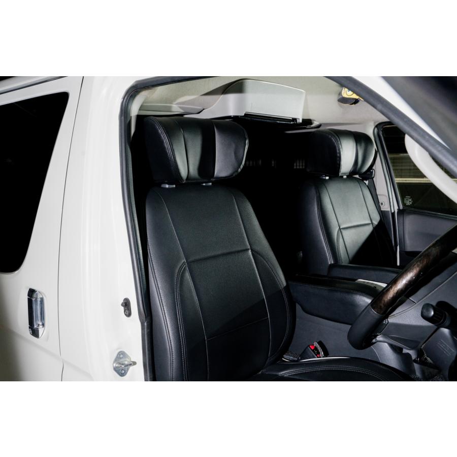 Z.S.S. エグゼクティブ ヘッドレスト 2個set 大型 運転席 助手席