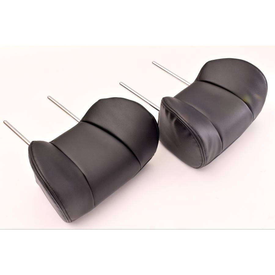 Z.S.S. エグゼクティブ ヘッドレスト 2個set 大型 運転席 助手席