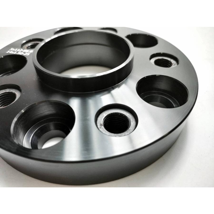 Z.S.S. AP 25mm PCD112 5穴 5x112 66.6φ 別止め ワイドトレッド 