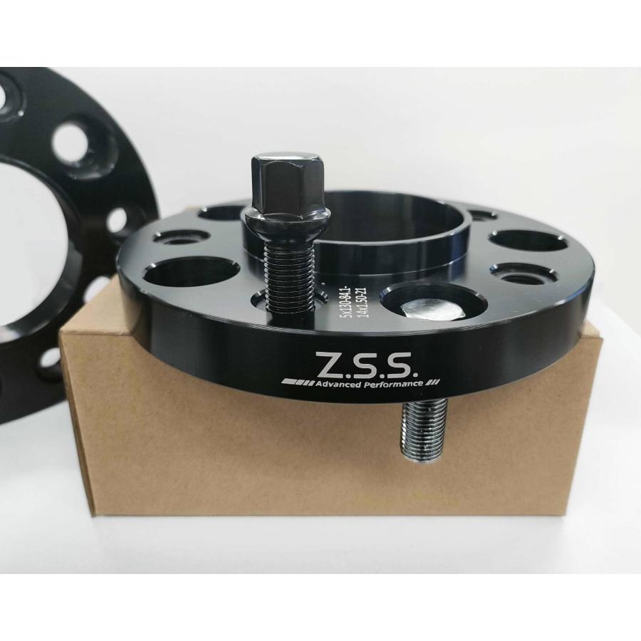 Z.S.S. AP ハブ一体型 21mm ベンツ W463A用 PCD130 5穴 5x130 84.1φ 別止め ワイドトレッド スペーサー ボルト付き W463 Gクラス ゲレンデ Benz |  | 05