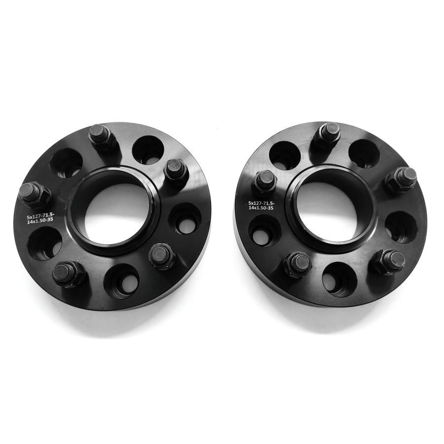 Z.S.S. AP 35mm PCD127 5穴 5x127 ハブ径 71.5φ ハブ一体型 ワイド