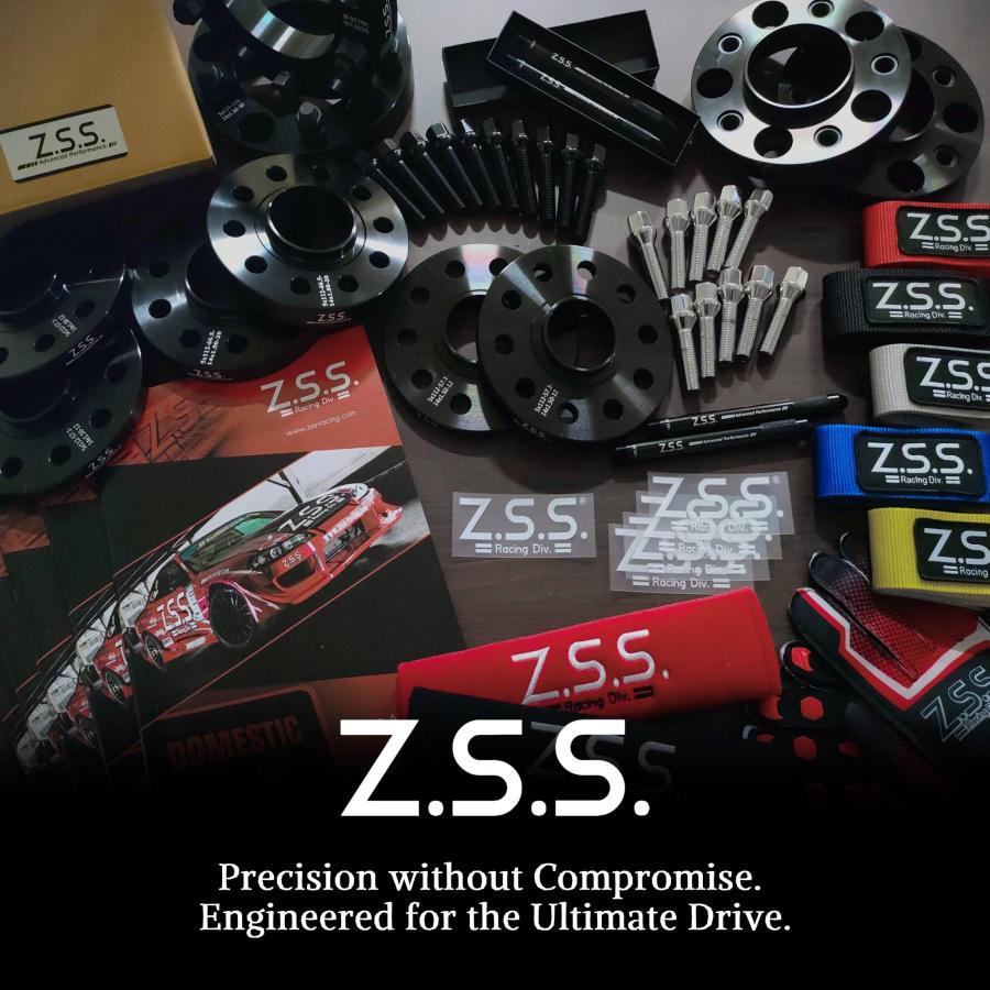 Z.S.S. AP Porsche ポルシェ 718 ボクスター ケイマン Boxster Cayman Spyder 25mm 別止 スペーサー PCD130 5穴 5x130 71.6φ R14ボルト付 |  | 10