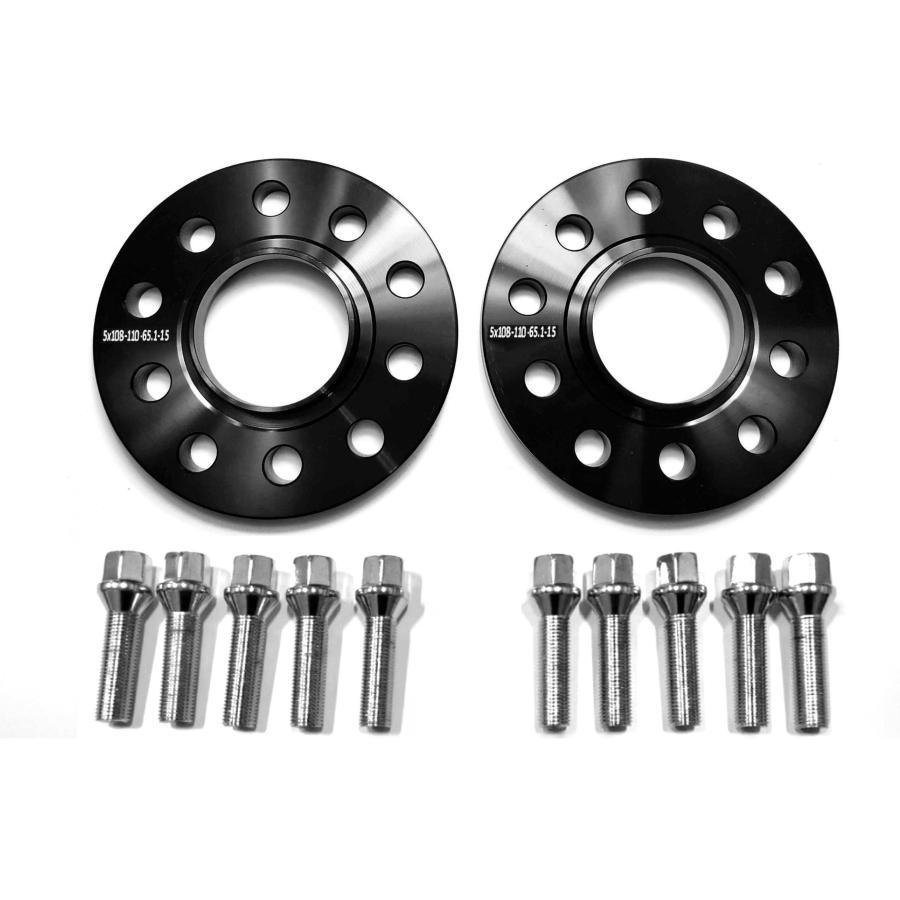 Z.S.S. AP 15mm PCD108 PCD110 5穴 5x108 5x110 65.1φ ワイドトレッド