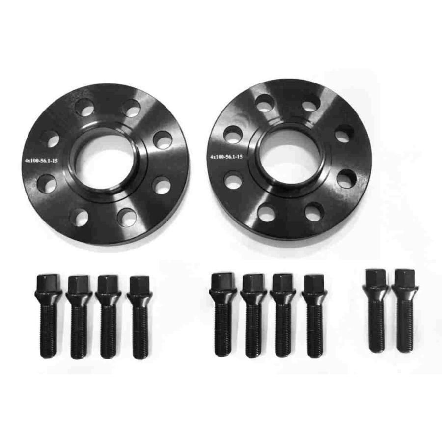Z.S.S. AP 15mm PCD100 4穴 4x100 ハブ径 56.1φ ワイドトレッド