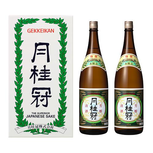 月桂冠 日本酒 お酒 送料無料 特撰 1.8L 2本 セット ~ ギフト