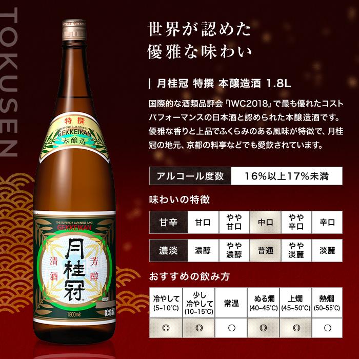 月桂冠 御中元 2026 日本酒 お酒 特撰 720mL 1本 ~ 化粧箱 夏ギフト
