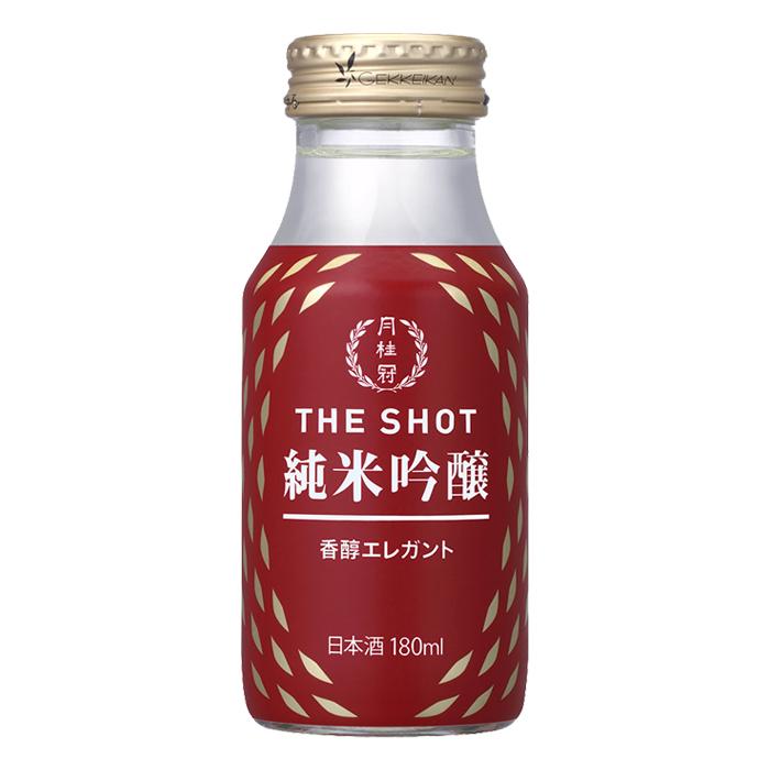 月桂冠 日本酒 お酒 THE SHOT 香醇エレガント 純米吟醸 180mL 1本