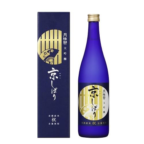 日本酒 お酒 月桂冠 京しぼり 祝米 大吟醸 720mL ケース入 ~ 父の日 お中元 お歳暮 ギフト プレゼント 家飲み 宅飲み 京都 土産｜gekkeikan