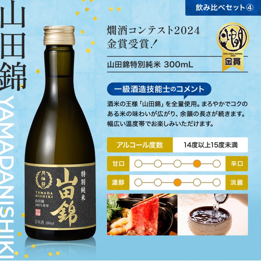 月桂冠 父の日 限定 日本酒 厳選 飲み比べ セット ミニボトル 5本