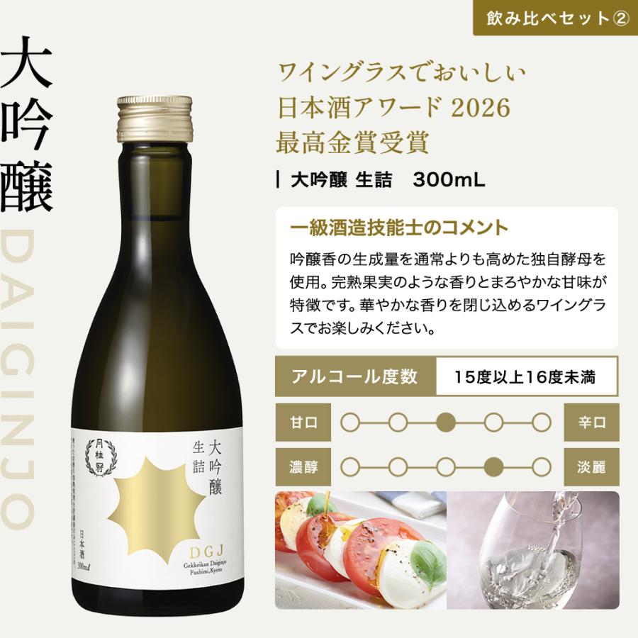 月桂冠 日本酒 販路限定 金賞受賞 厳選 飲み比べ セット ミニボトル 5
