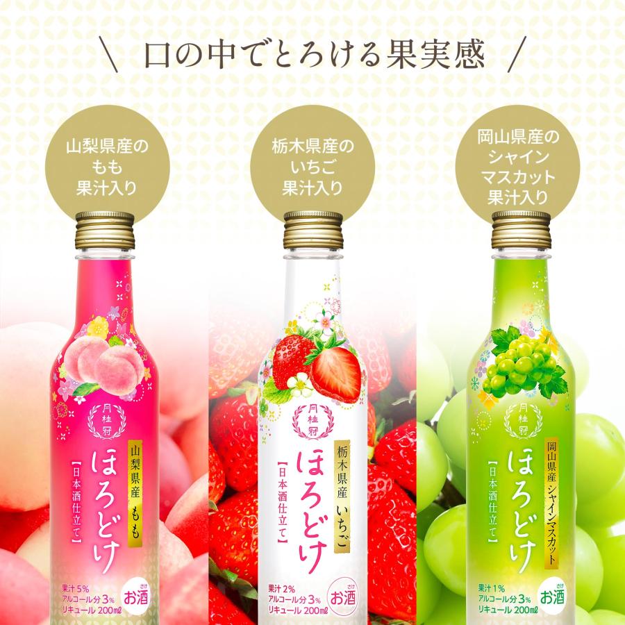 月桂冠 ＼母の日 遅れてごめんね／ リキュール お酒 飲み比べセット