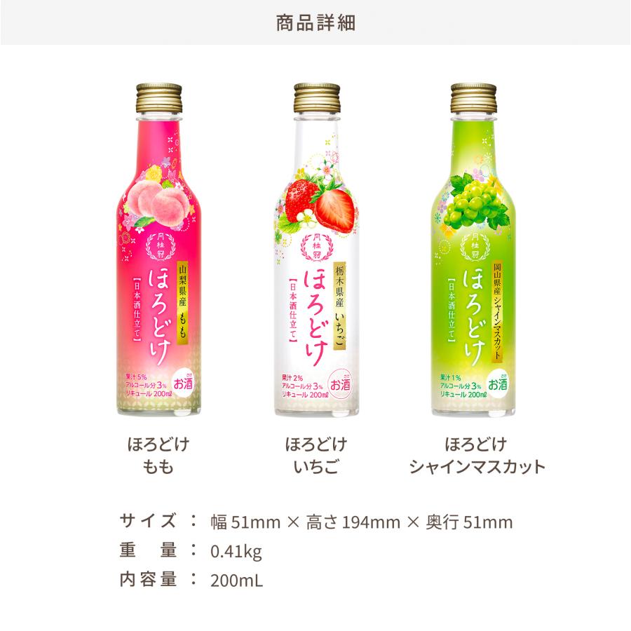 月桂冠 ＼母の日 遅れてごめんね／ リキュール お酒 飲み比べセット