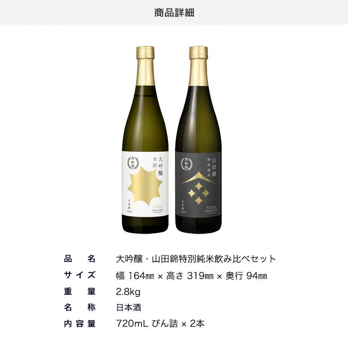 月桂冠 日本酒 お酒 金賞受賞酒 飲み比べ セット 720mL 2本 ~ 夏ギフト