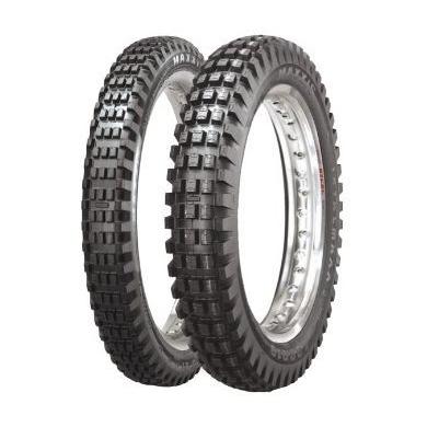 【前後セット】 MAXXIS マキシス トライアルタイヤ TRIALMAXX M7319 2.75-21 TT & M7320 4.00R18 TL KTM FREERIDE 純正 ヤマハセロー【新品】｜gekkoparts