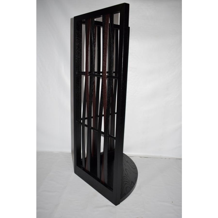 古家具◾️竹バンブー×木製フレーム 折り畳み可能 コーナーラック