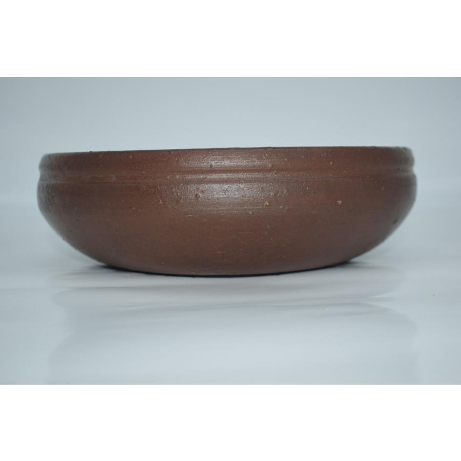 茶道具 備前 灰器 平鉢 近藤 正彦 作 茶道 05-6521 : 月香園 