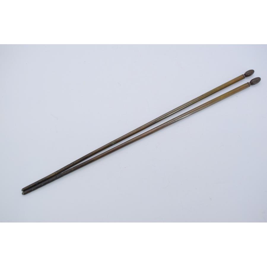 茶道具 火箸 飾 椎頭 茶道 05-8502 : 月香園アウトレット店 - 通販