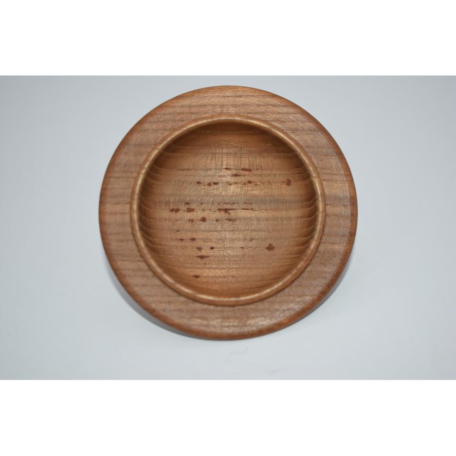 週末セール✺ 皆空窯 香合 灰釉 お香入れ 茶道具 小物入れ 週末