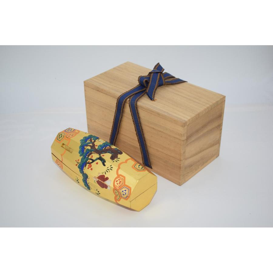茶道具 唐辛子香合 乾漆 茶道 06-9901 茶器/茶道具 香合】 乾漆 掛絡