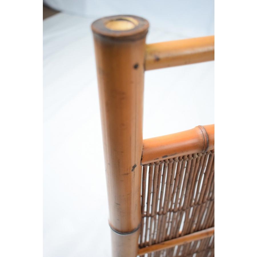 4941)茶道具 竹峰作「銘竹東山」/銘竹風炉先屏風 江戸間 風炉先屏風1