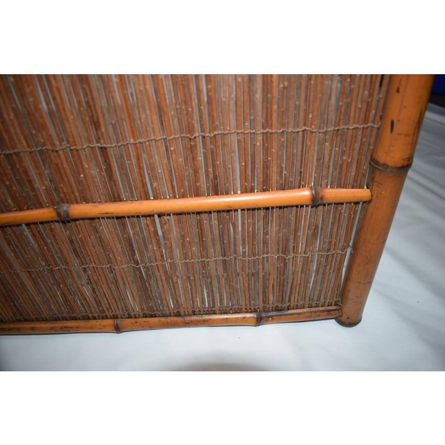 茶道具 銘竹風炉先 風先 竹峰作