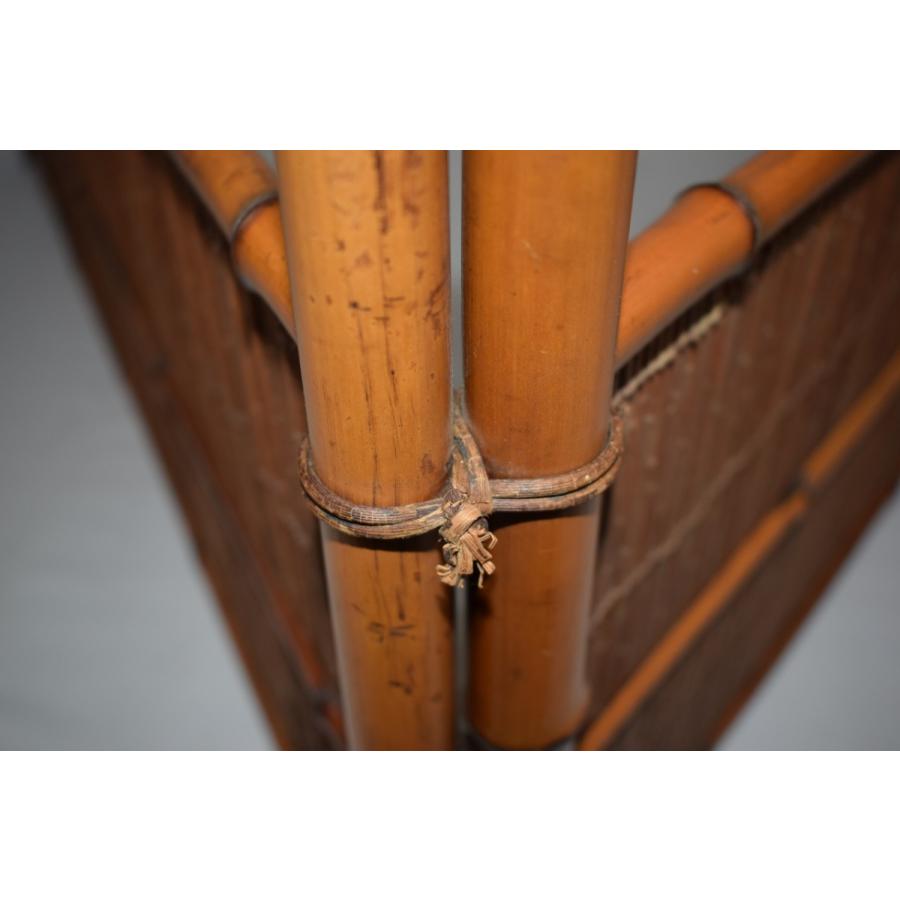 茶道具 銘竹風炉先 風先 竹峰作