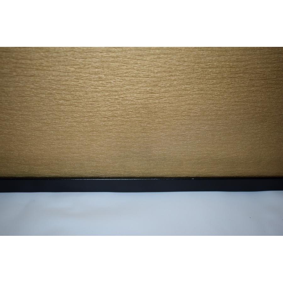 茶道具 風炉先 黒縁 流水紋 京間用 風炉先屏風 茶道 07-7115