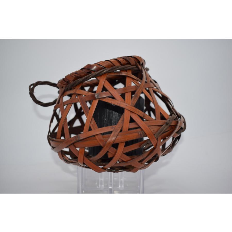 花入 染竹 洛水 籠 篭 t 花瓶 茶道 08-4002 : 月香園アウトレット店