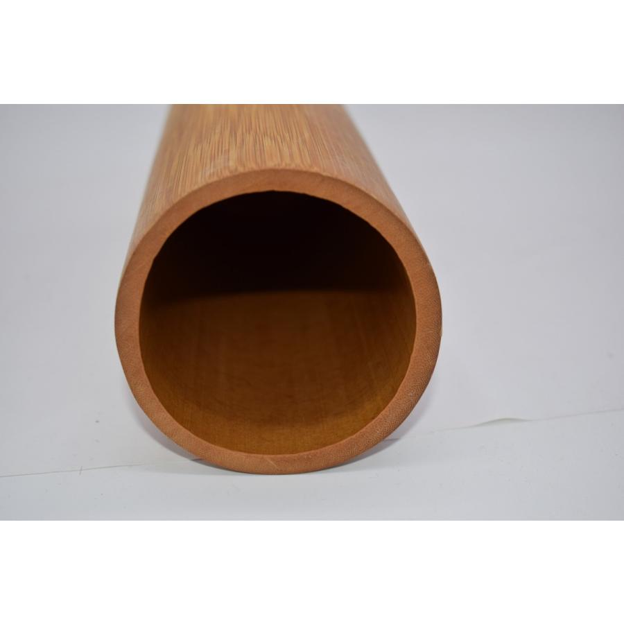 花入 染竹 寸胴 籠 篭 松雲斎 作 t 花瓶 茶道 08-4017 : 月香園