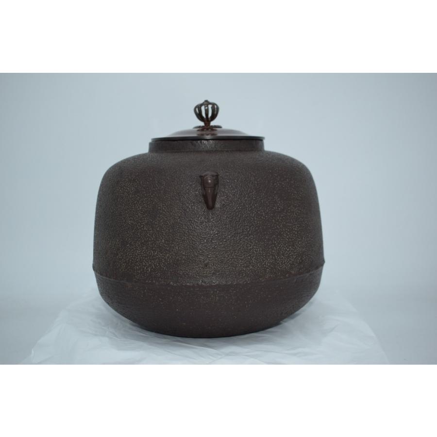 茶道具 釜 尻張釜 高橋 敬典 作 茶道 09-6115 コーヒー、ティー用品 茶道具 釜 尻張釜 高橋 敬典 作 茶道 09-6115 コーヒー、ティー用品