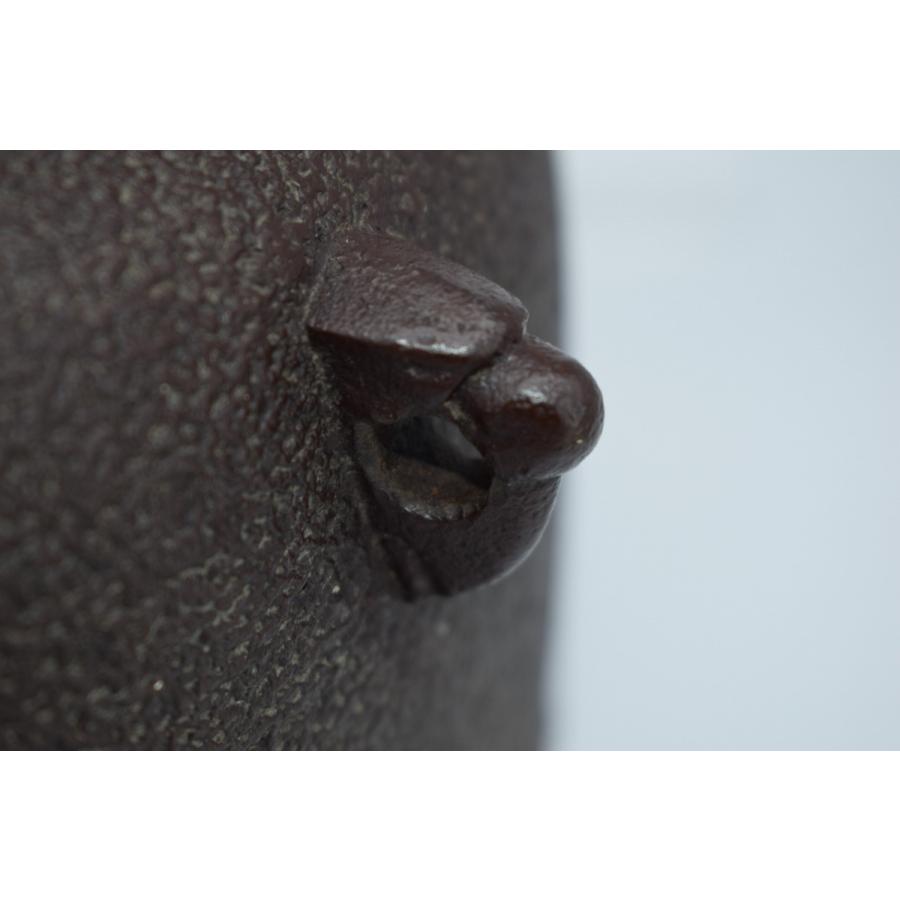 茶道具 釜 尻張釜 高橋 敬典 作 茶道 09-6115 : 月香園アウトレット店