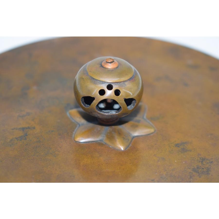 茶道具 釜 霰真形釜 松竹紋 加藤 了三 作 茶道 09-6117 : 月香園