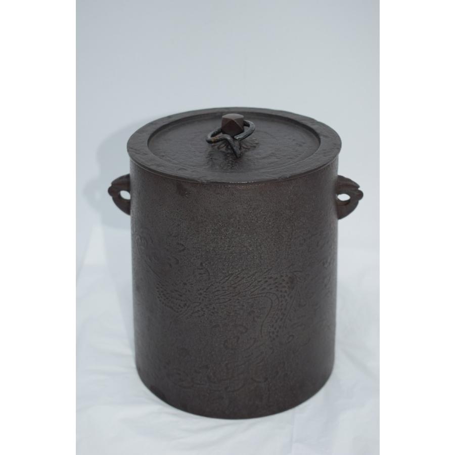 茶道具 釜 雲龍釜 雲竜釜 高橋 敬典 作 風炉用 釣釜用 立礼卓用 茶道 