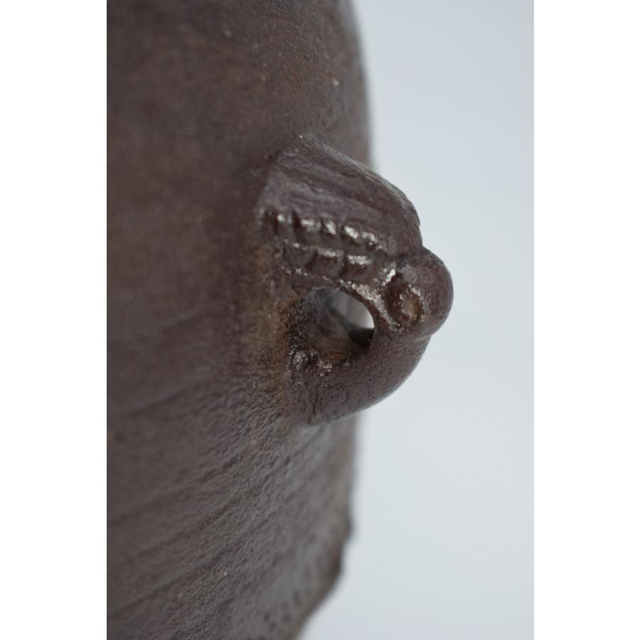茶道具 釜 真形釜 浜松紋 加藤 了三 作 茶道 09-6130 : 月香園 茶道具 釜 真形釜 浜松紋 加藤 了三 作 茶道 09-6130 : 月香園