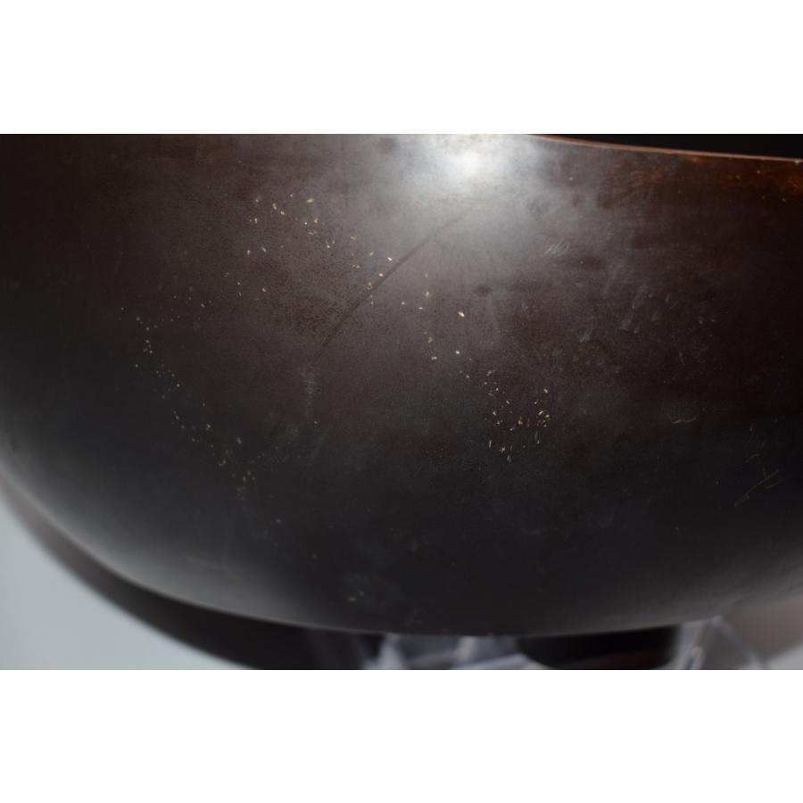 茶道具 唐銅 大西風炉 尺一.五 藤田 宗勝 作 茶道 10-3906 : 月香園