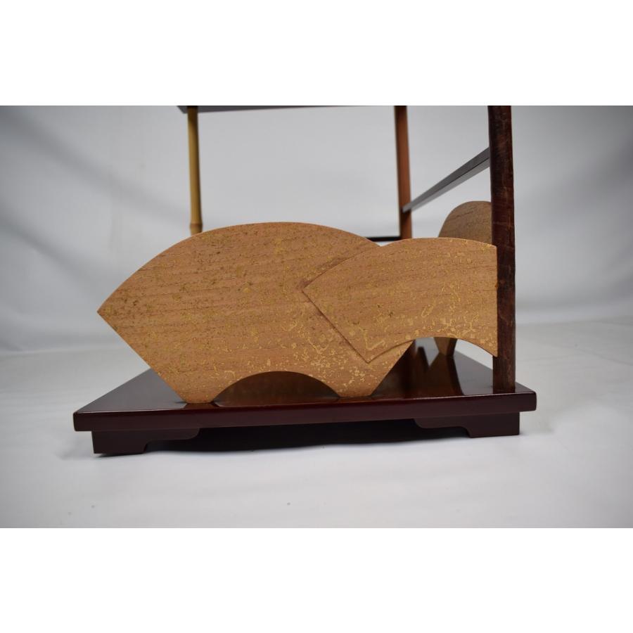 茶道具 棚 卓 寿扇棚 茶道 12-4101 : 月香園アウトレット店 - 通販