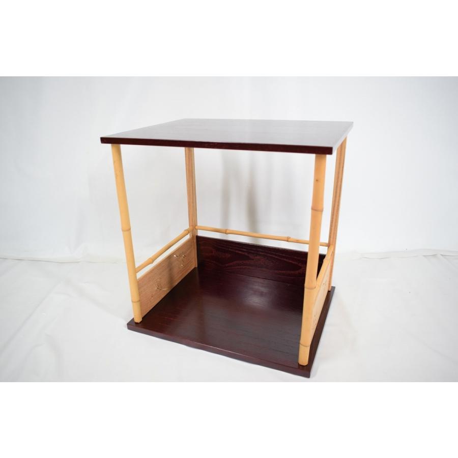 茶道具 棚物 坐忘斎好 佳辰棚 棚 組み立て式 紙箱