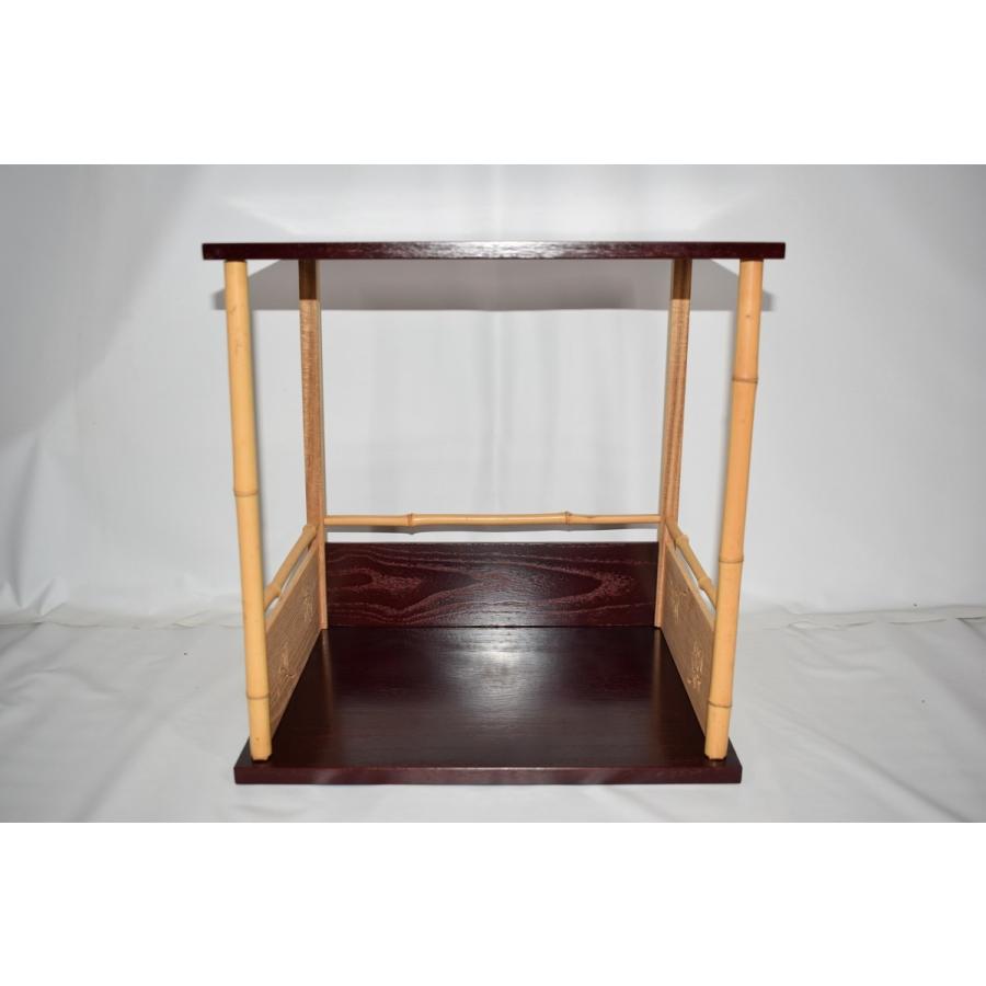 茶道具 棚物 坐忘斎好 佳辰棚 棚 組み立て式 紙箱