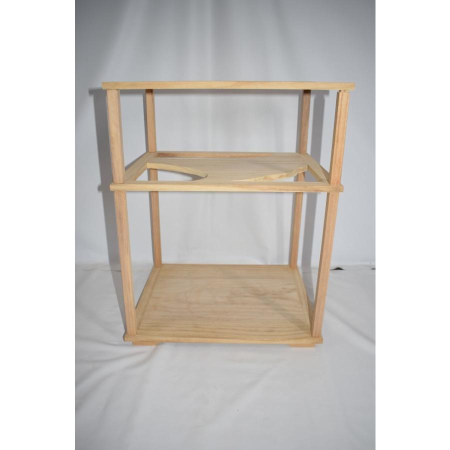 茶道具 棚 卓 銀杏棚 茶道 12-4705 : 月香園アウトレット店 - 通販