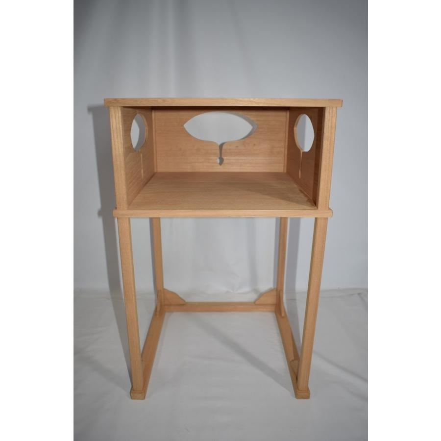 茶道具 棚 卓 独楽棚 裕也 作 茶道 12-4706 : 月香園アウトレット店