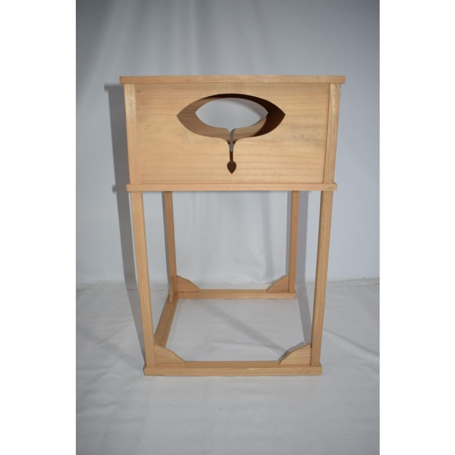 茶道具 棚 卓 独楽棚 裕也 作 茶道 12-4706 : 月香園アウトレット店