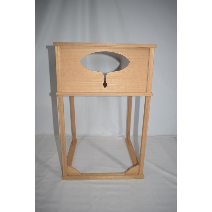 茶道具 棚 卓 独楽棚 裕也 作 茶道 12-4706 : 月香園アウトレット店