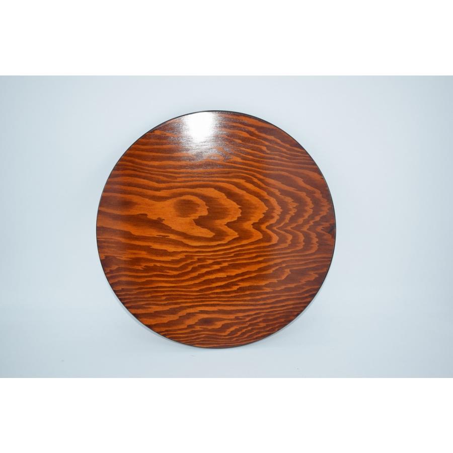 茶器/茶道具 お棚】 丸卓 松摺漆 惺斎好写し 中村宗悦作 茶器/茶道具 お棚】 丸卓 松摺漆 惺斎好写し 中村宗悦作
