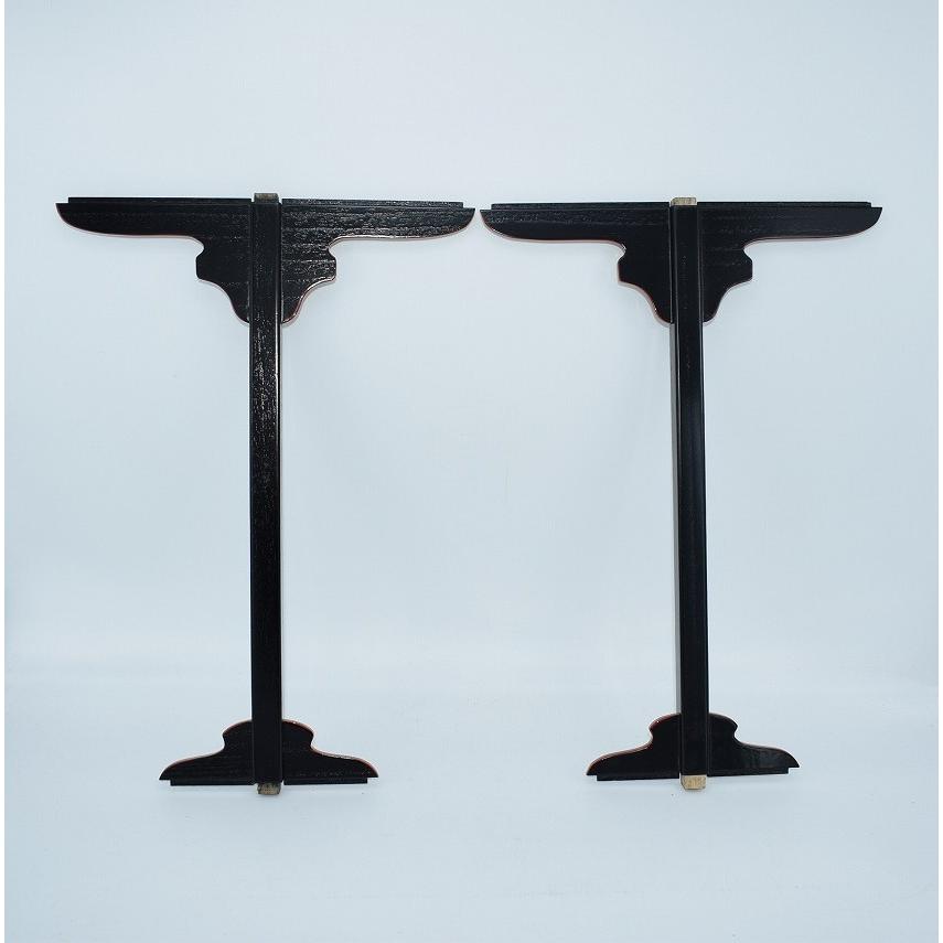 新年の贈り物茶道具 棚 卓 平悠棚 茶道 食器、グラス、カトラリー