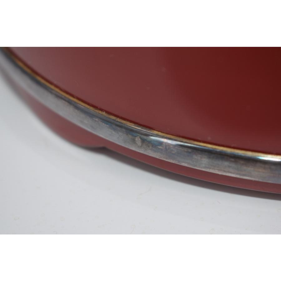 茶道具 朱塗 手桶 水指 茶道 14-4608 : 月香園アウトレット店 - 通販