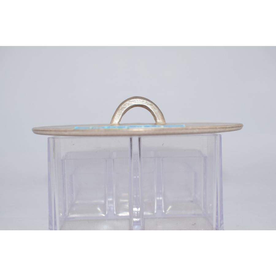 茶道具 鵬雲斎好 銀叩 蘭絵 水指 御室窯 作 茶道 14-4612 : 月 茶道具 鵬雲斎好 銀叩 蘭絵 水指 御室窯 作 茶道 14-4612 : 月